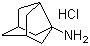 Structure of 3-NORADAMANTANAMINE HYDROCHLORIDE  95