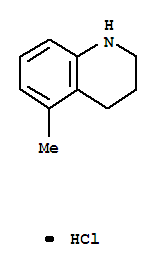 Structure of 5-METHYL-1,2,3,4-TETRAHYDRO-QUINOLINE HYDROCHLORIDE