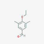 Structure of 4-ethoxy-3,5-dimethyl-benzaldehyde