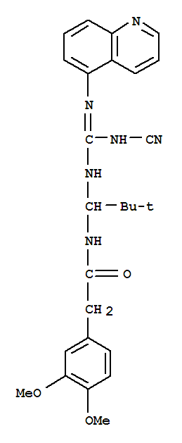 Structure of A-740003