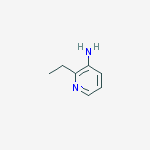 3-Pyridinamine, 2-ethyl-结构式