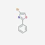 Structure of Oxazole, 4-Bromo-2-Phenyl-