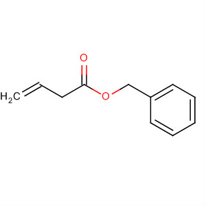 3-Butenoic acid, phenylmethyl ester结构式