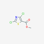 Structure of Methyl2,4-dichlorothiazole-5-carboxylate