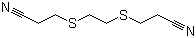 Structure of 1,2-BIS(2-CYANOETHYLTHIO)ETHANE