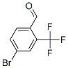Structure of 4-BROMO-2-(TRIFLUOROMETHYL)BENZALDEHYDE