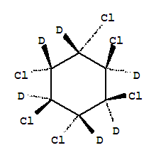 Structure of ALPHA-HCH D6