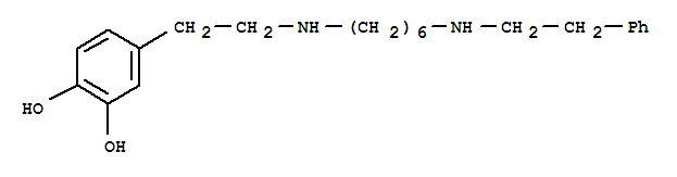 Structure of DOPEXAMINE