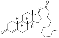Structure of Nandrolone undecylate