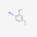 Structure of 4-ETHYL-2-HYDROXYBENZONITRILE