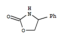 Structure of (S)-(+)-4-PHENYL-2-OXAZOLIDINONE