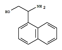2-Amino-2-(1-naphthyl)ethanol结构式
