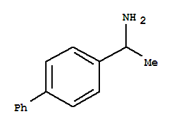 Structure of 1-BIPHENYL-4-YL-ETHYLAMINE