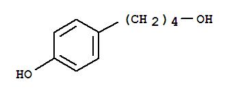 Structure of P-HYDOROXYPHENYL-4-BUTANOL