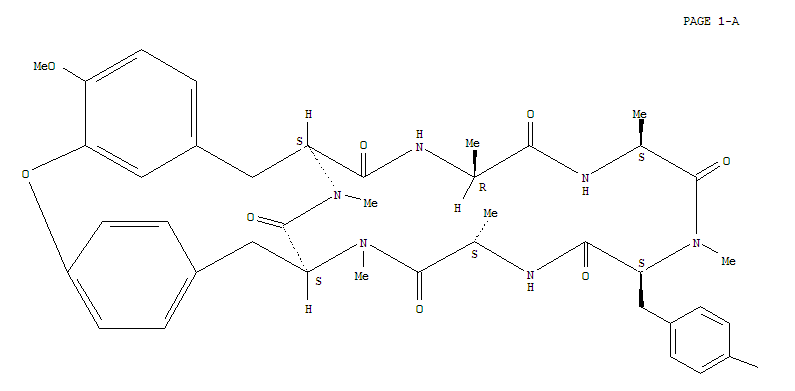 Structure of RA VII
