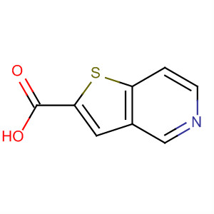 Thieno[3,2-c]pyridine-2-carboxylic acid结构式