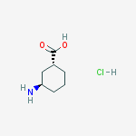 Structure of TRANS-3-AMINOCYCLOHEXANECARBOXYLIC ACID HYDROCHLORIDE