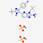 Structure of LY2228820