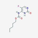 Structure of penthyl(5-fluro-2-oxo-1, 2-dihydropyriMidin-4-yl) carbaMate