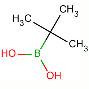 Boronic acid, (1,1-dimethylethyl)-结构式