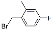 Structure of 4-FLUORO-2-METHYLBENZYL BROMIDE