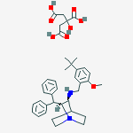 Structure of maropitant citrate salt