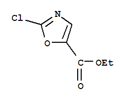 Structure of Ethyl 2-chloro-1,3-oxazole-5-carboxylate
