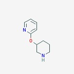 Structure of 2-(Piperidin-3-yloxy)pyridine