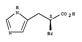 Structure of S-2--Bromo -4-imidazole propionic acid