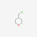 Structure of 4-(chloromethyl)oxane