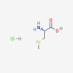 Structure of 3-Methylseleno-L-alanine Hydrochloride