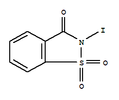Structure of N-Iodosaccharin