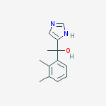 Structure of 1-(2,3-Dimethylphenyl)-1-(1H-imidazol-4-yl)ethanol