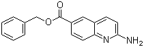 Structure of 2-Aminoquinoline-6-carboxylic acid benzyl ester