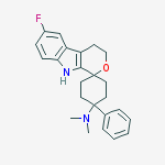 Cebranopadol(GRT-6005)结构式