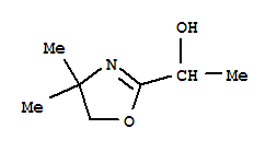 2-Oxazolemethanol,4,5-dihydro-a,4,4-trimethyl-结构式
