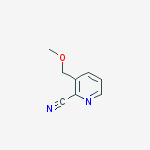 Structure of 3-(Methoxymethyl)picolinonitrile