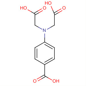 Structure of Benzoic acid, 4-[bis(carboxymethyl)amino]-