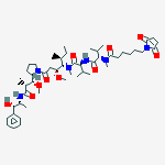 Structure of MC-MMAE, 98%