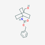 Structure of Benzyl (4-(hydroxymethyl)bicyclo[2.2.2]octan-1-yl)carbamate