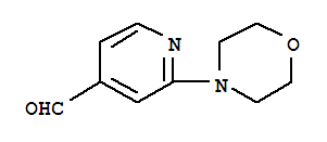 Structure of 2-MORPHOLINOISONICOTINALDEHYDE