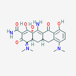 Structure of 12-AMino Minocycline