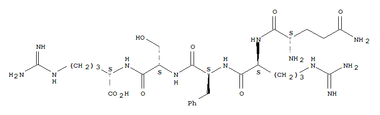 Structure of OPIORPHIN