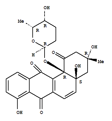 Structure of sakyomicin C
