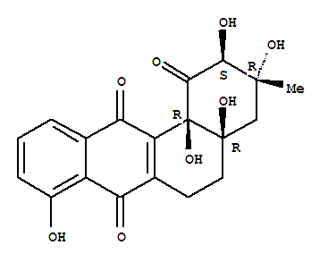 Structure of sakyomicin D