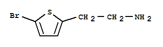 Structure of 2-(5-BROMOTHIEN-2-YL)ETHANAMINE HYDROBROMIDE