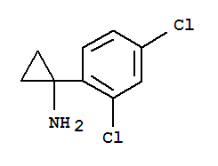 Structure of 1-(2,4-DICHLORO-PHENYL)-CYCLOPROPYLAMINE
