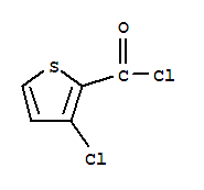 Structure of 3-Chlorothiophene-2-carbonyl chloride