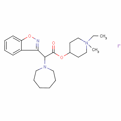 Chemical structure of SX 810