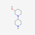 Structure of 1,4-BIPIPERIDIN-3-OL